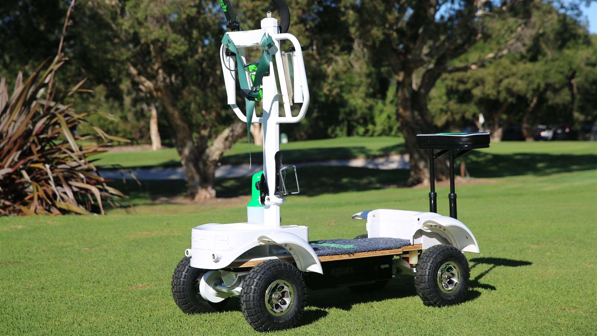 TESTED Golf Skate Caddy Golf Australia Magazine